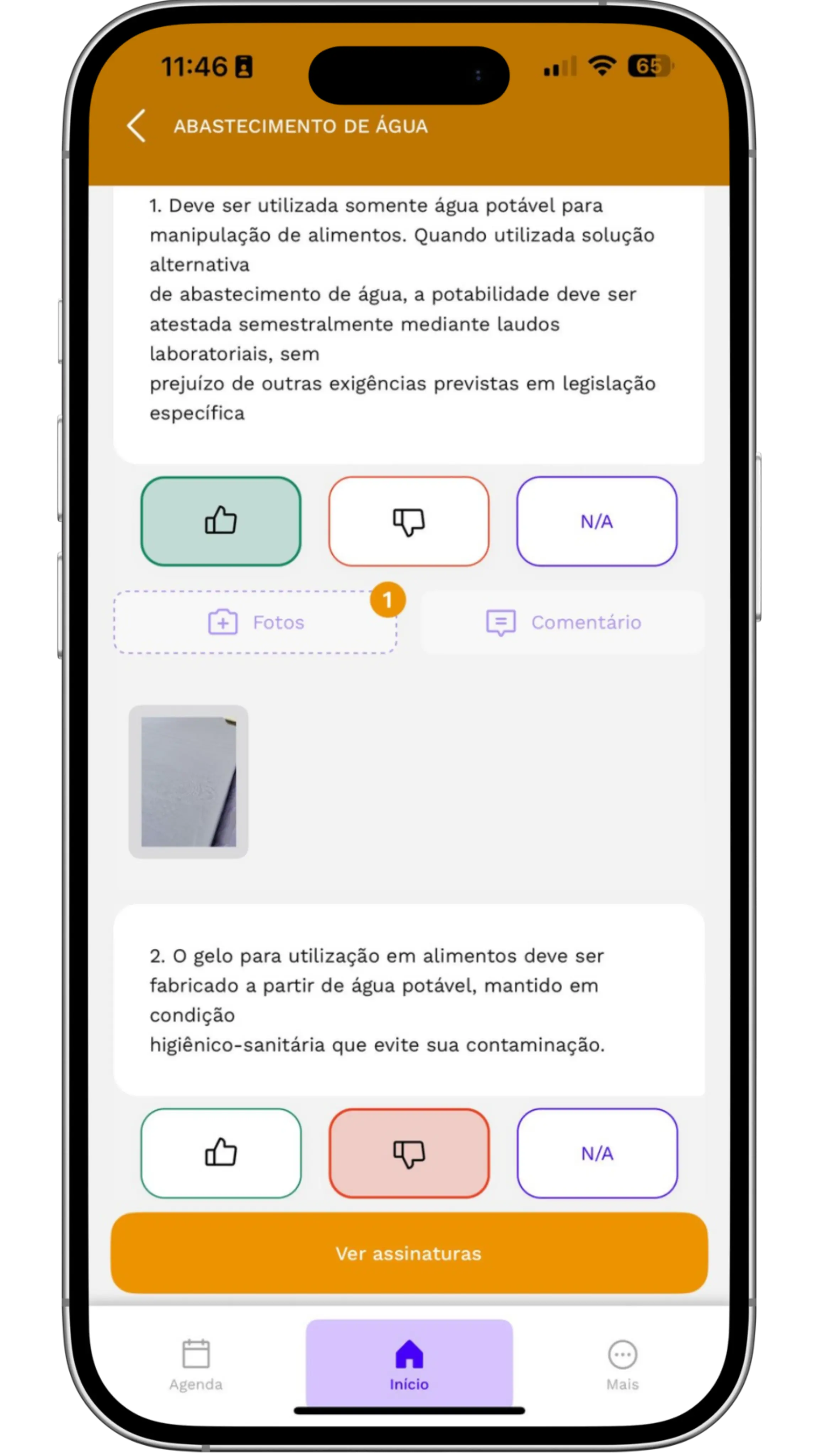 Captura de tela mostrando Checklist - Crie seus checklists personalizados e utilize-os a...