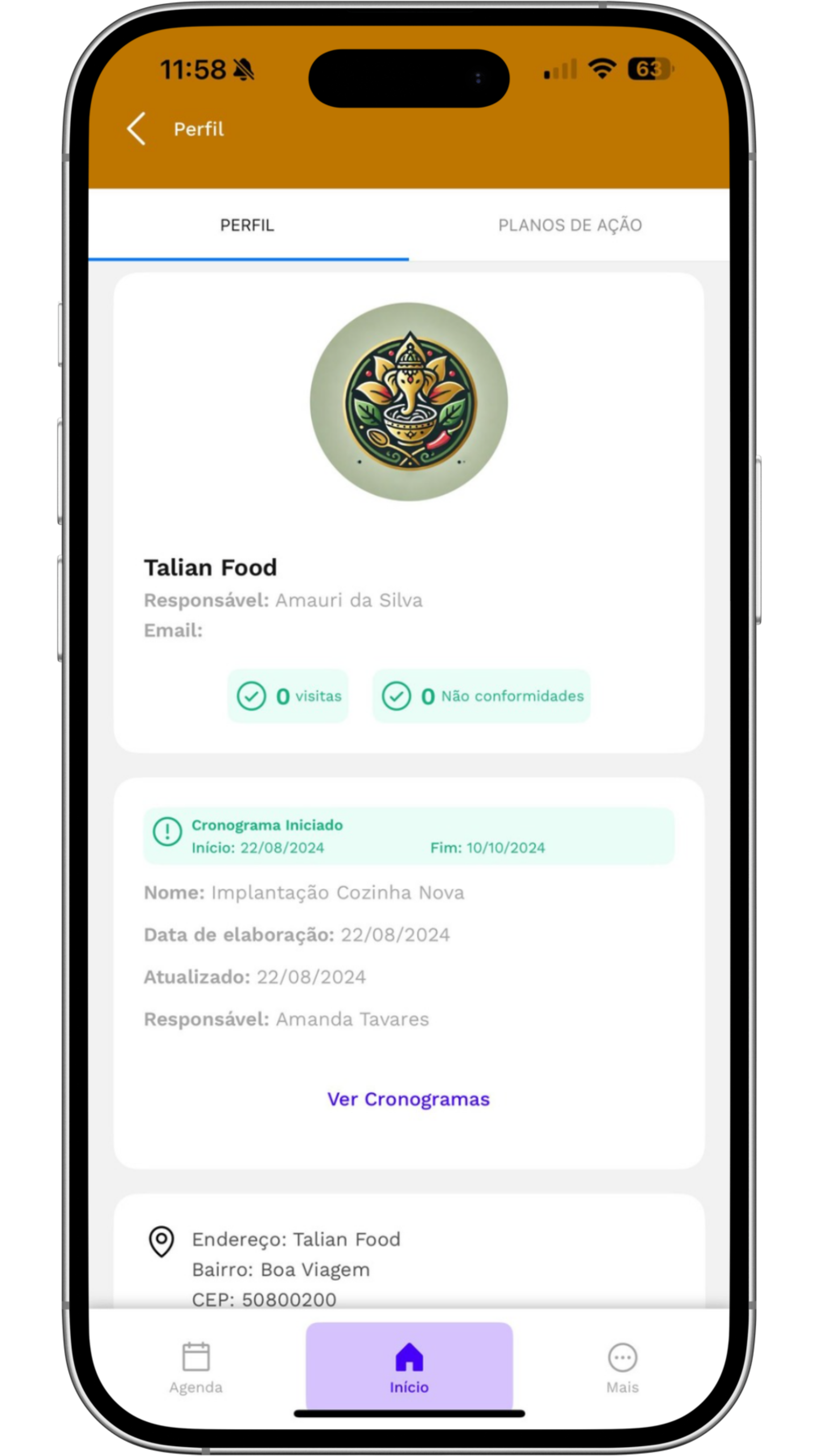 Captura de tela mostrando Checklist e Legislação - Tenha a sua disposição todas as legislações federa...