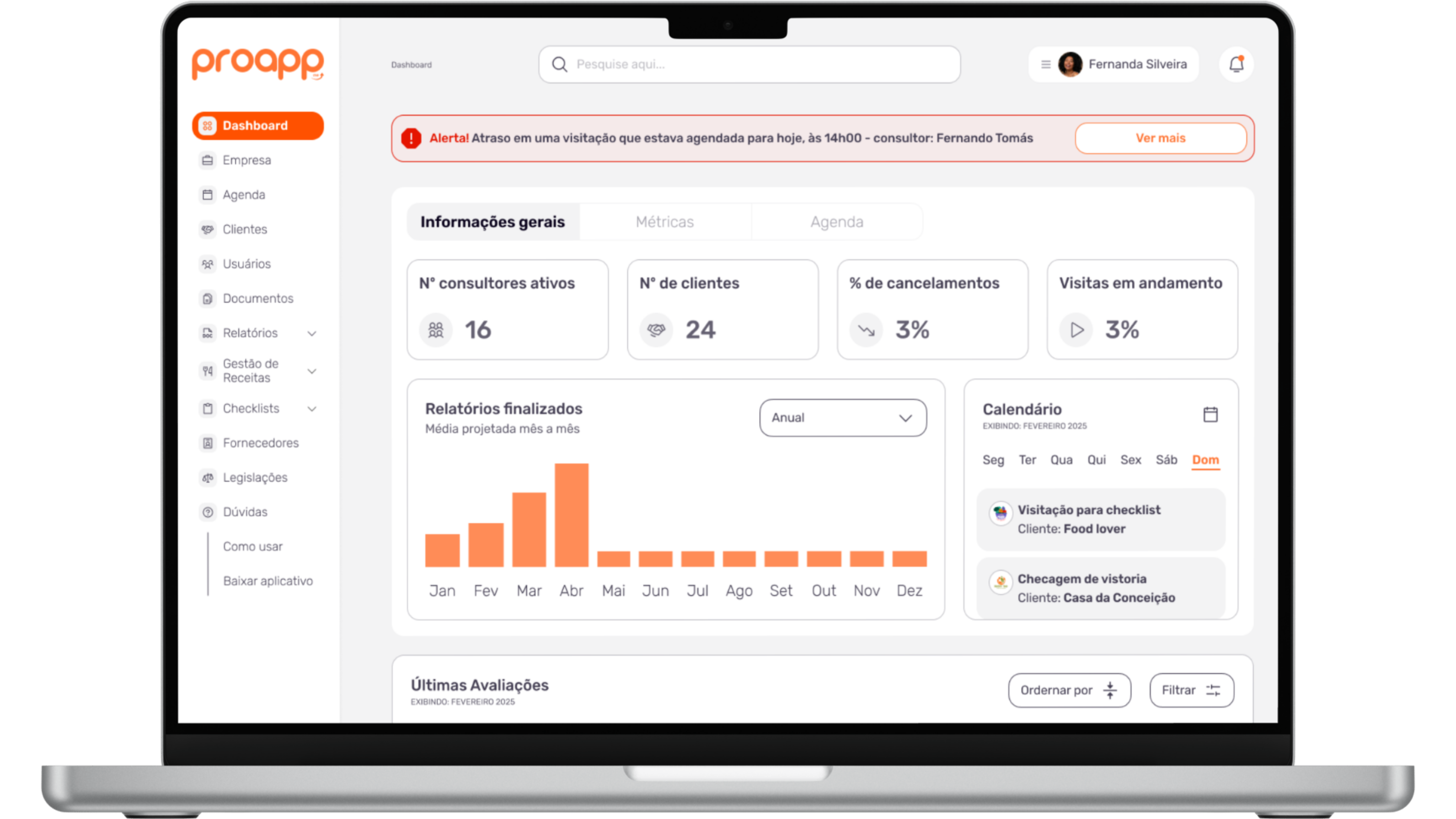 Imagem de um computador